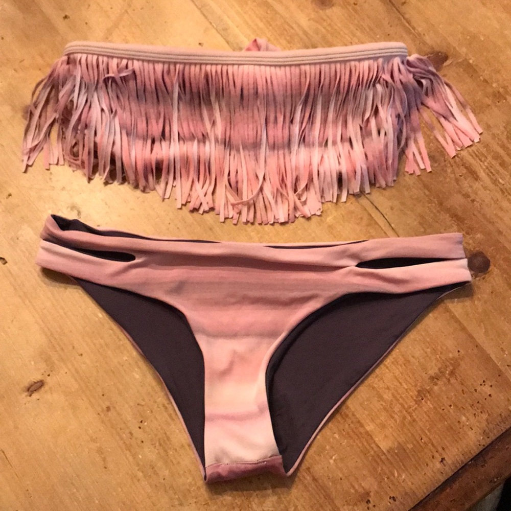 L’space fringe bikini